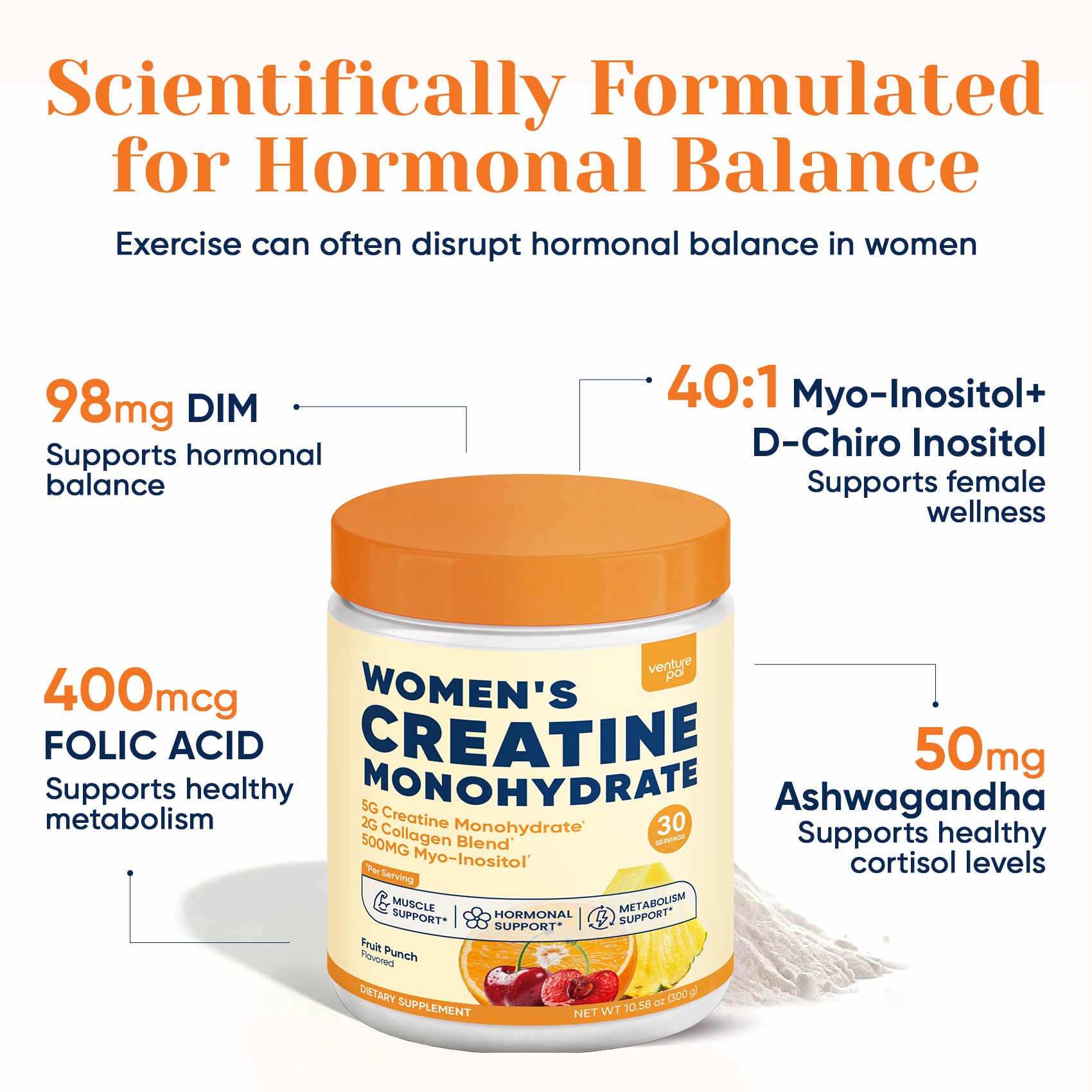 Women's Creatine Monohydrate