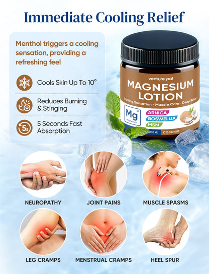 Cooling Magnesium Lotion - Coconut