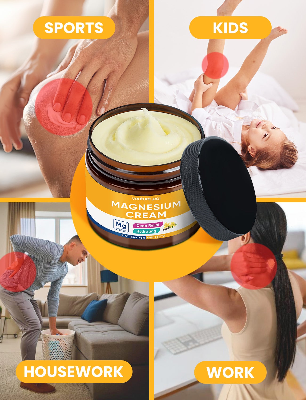 Topical Magnesium Cream