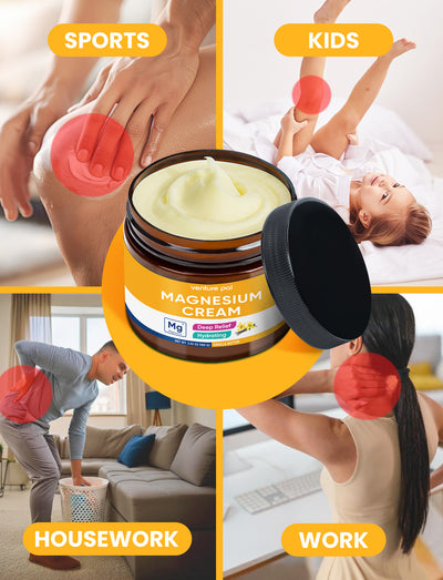 Topical Magnesium Cream