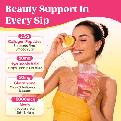 Collagen Electrolyte Drink Mix