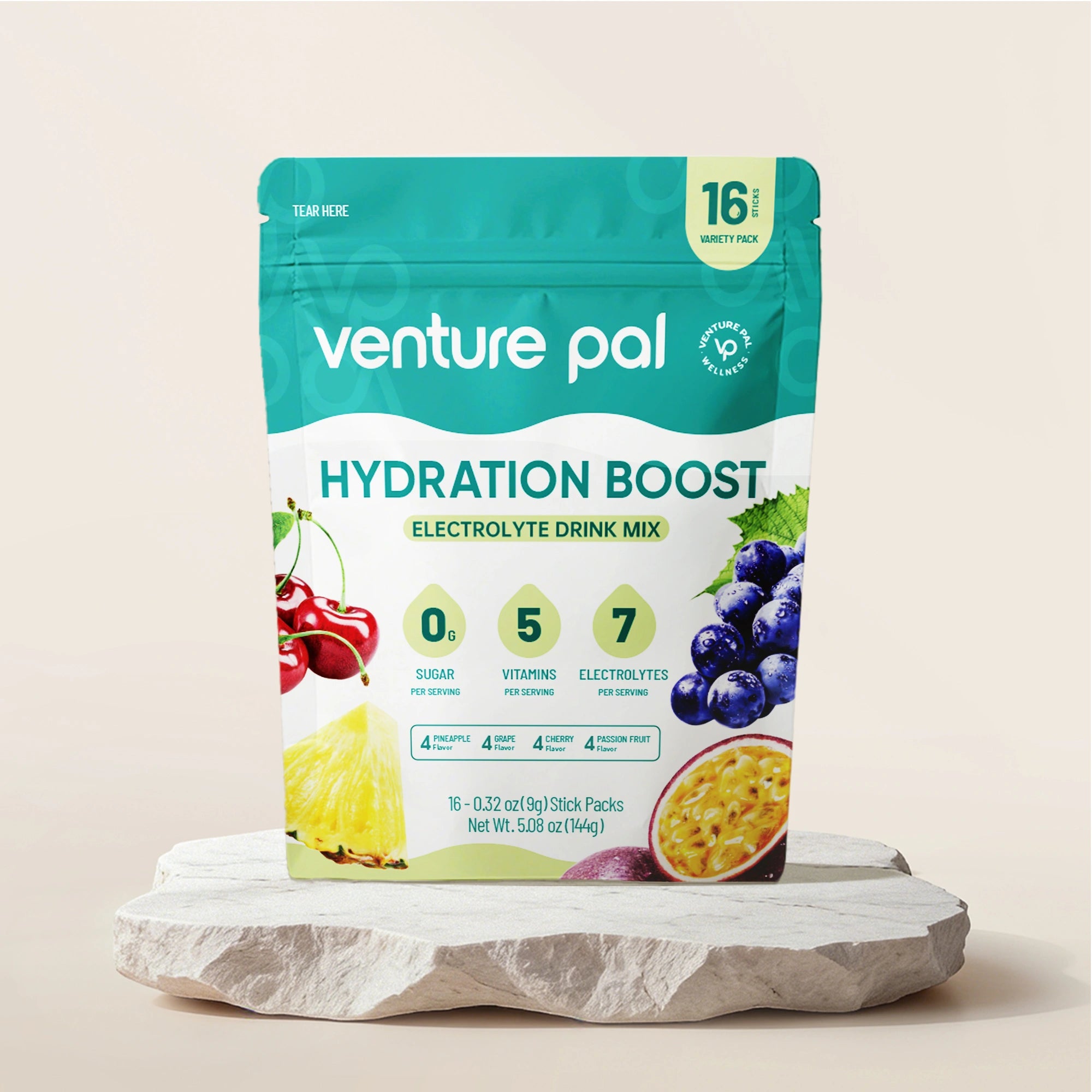 Sugar Free Electrolyte Powder Packets