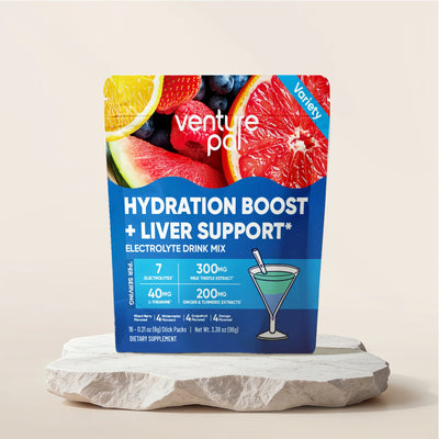 Liver Support Sugar Free Electrolyte Powder Packets