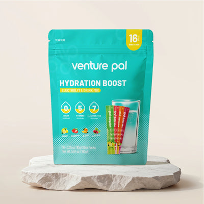 Sugar Free Electrolyte Powder Packets