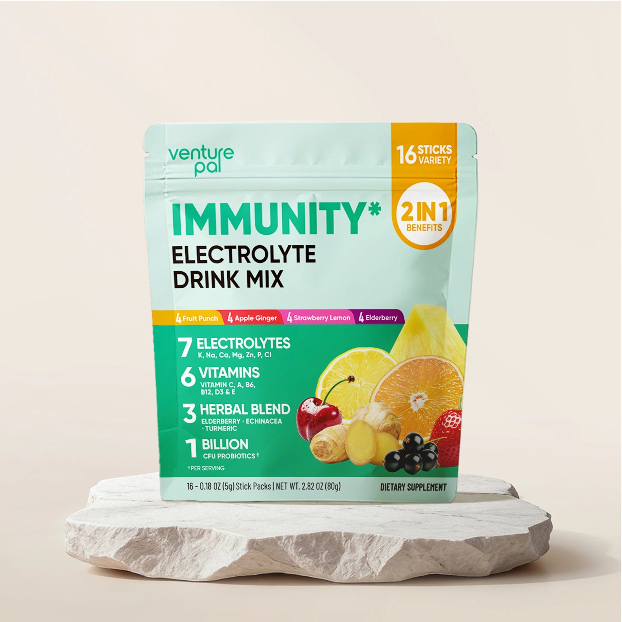 Immune Electrolyte Drink Mix