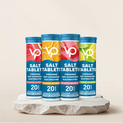 Chewable Electrolyte Tablets