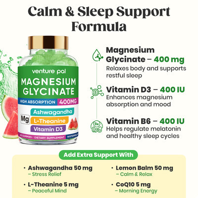 Magnesium Glycinate Gummies
