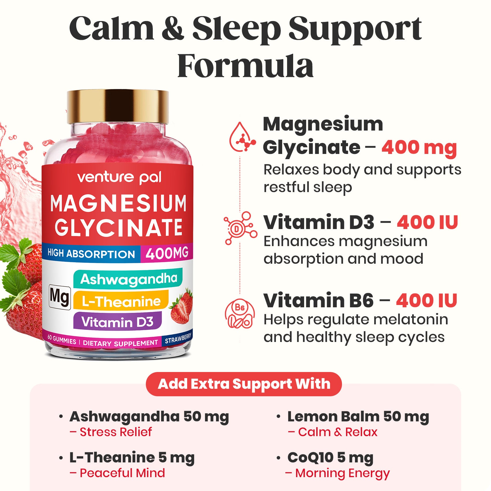 Magnesium Glycinate Gummies