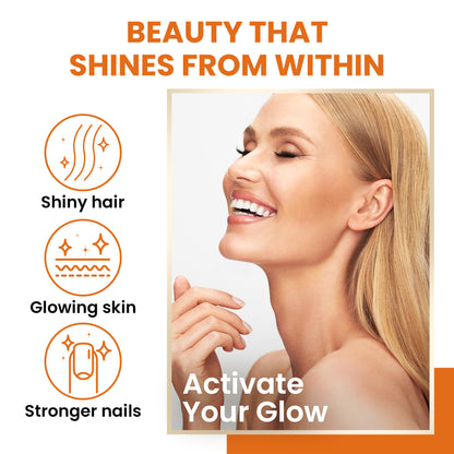 Biotin Gummies – Orange
