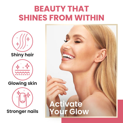 Venture Pal Biotin Gummies – Strawberry