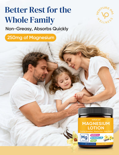 Cooling Magnesium Lotion