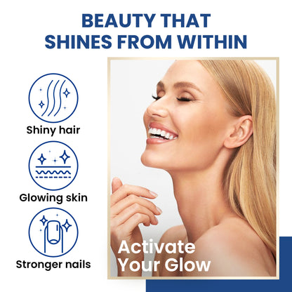 Biotin Gummies – Blueberry