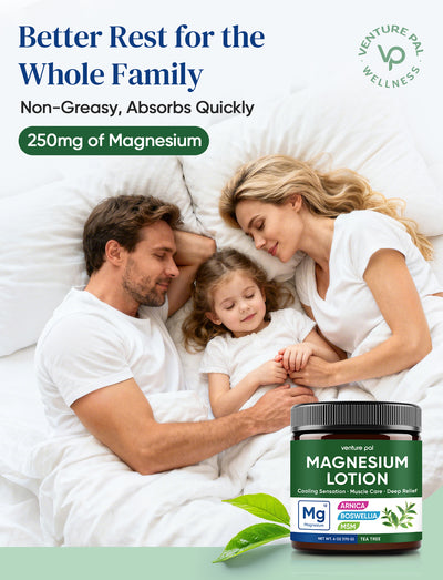 Cooling Magnesium Lotion