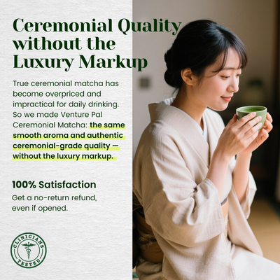 Ceremonial Grade Matcha Powder