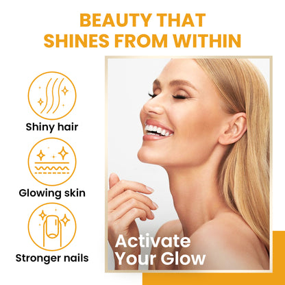 Biotin Gummies – Pineapple