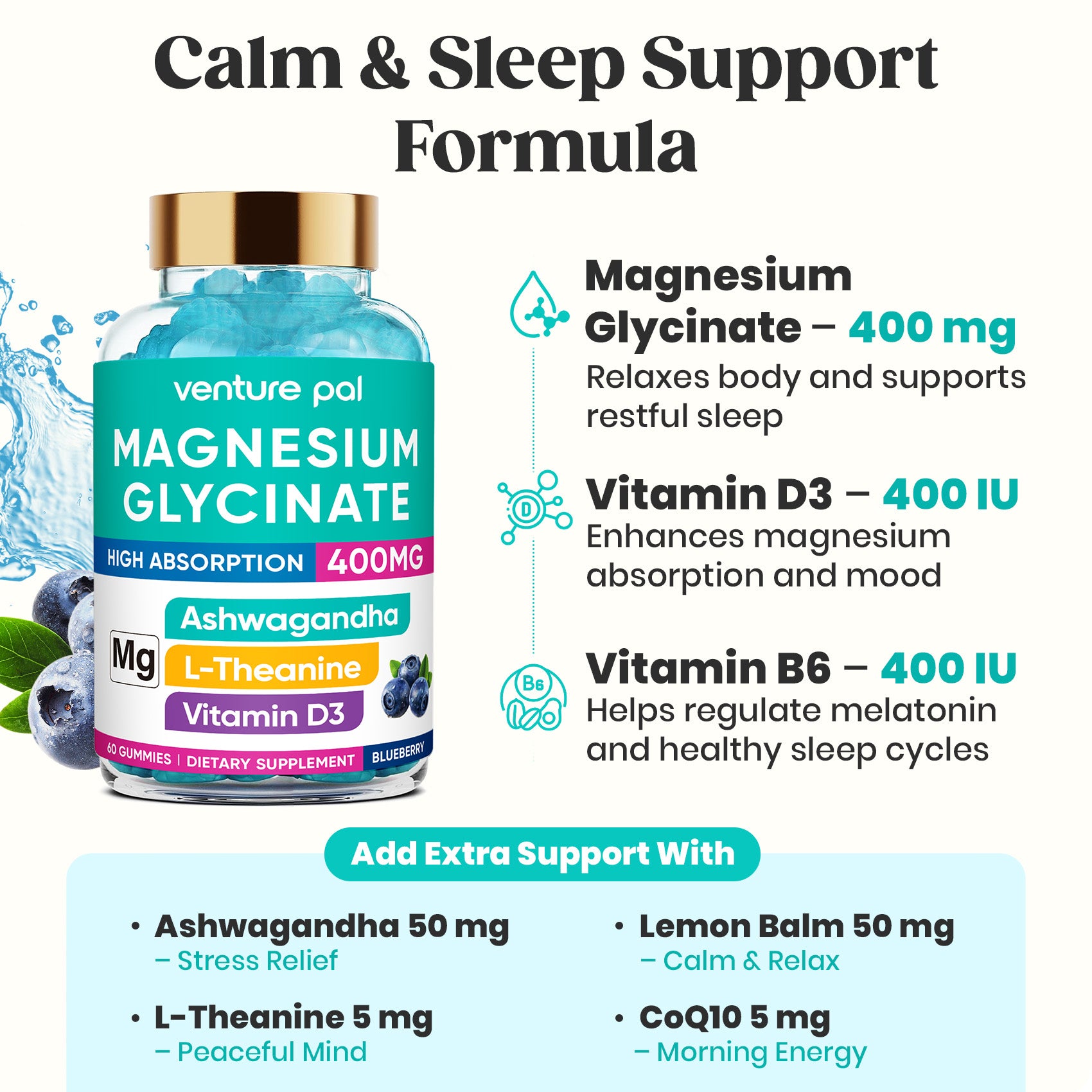 Magnesium Glycinate Gummies