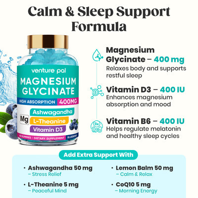 Magnesium Glycinate Gummies