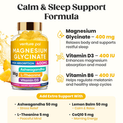 Magnesium Glycinate Gummies