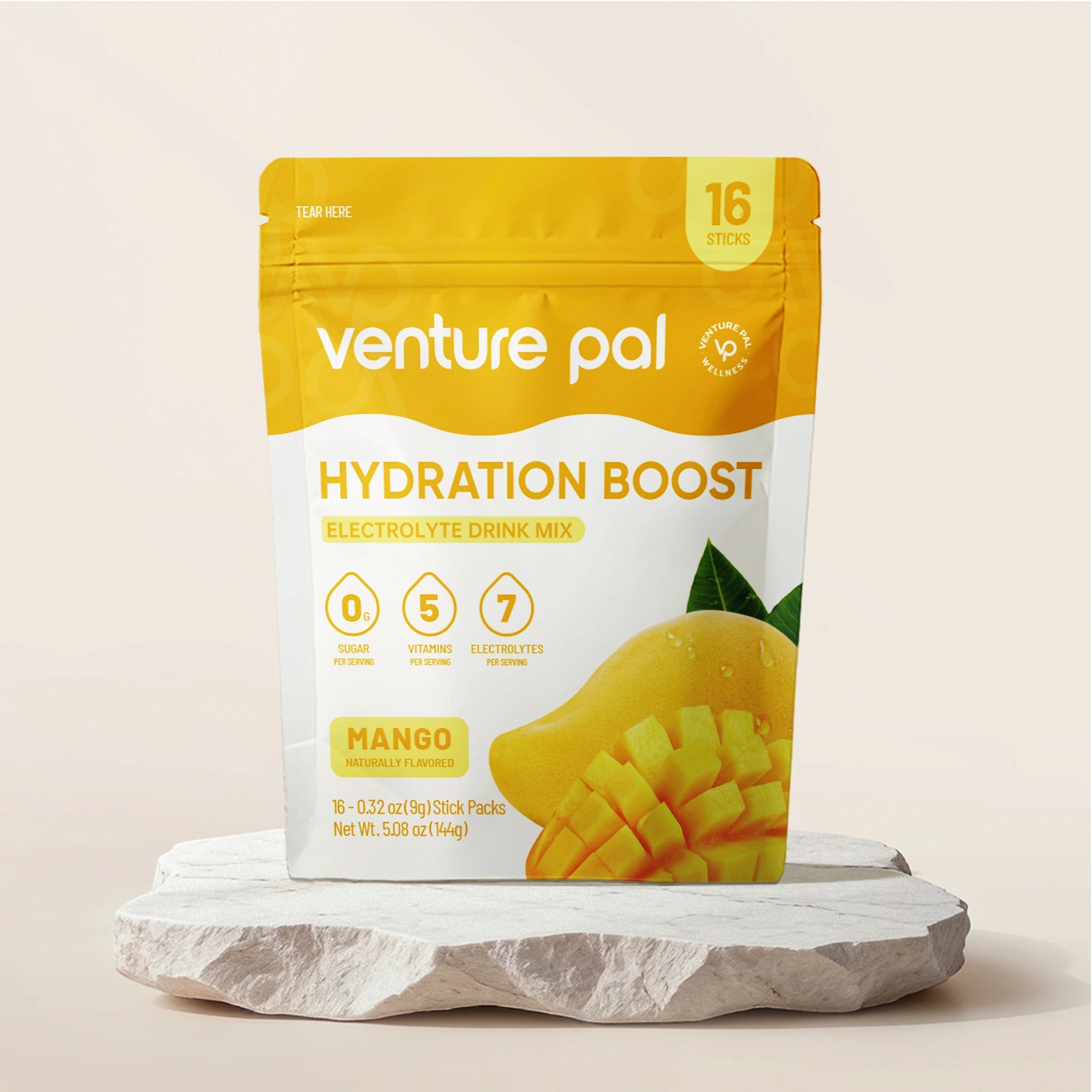 Venture Pal Sugar Free Electrolyte Drink Mixes | Electrolytes Powder