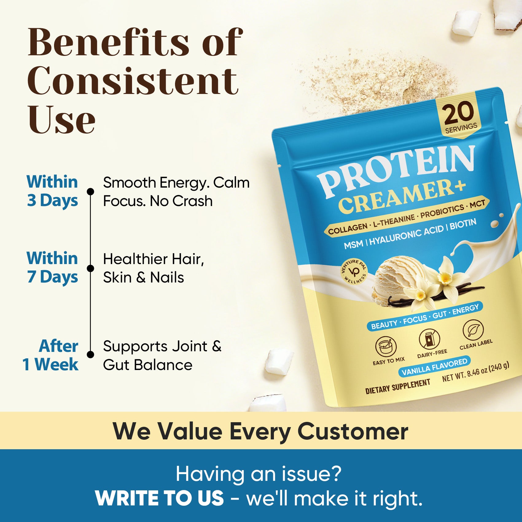 Protein Creamer