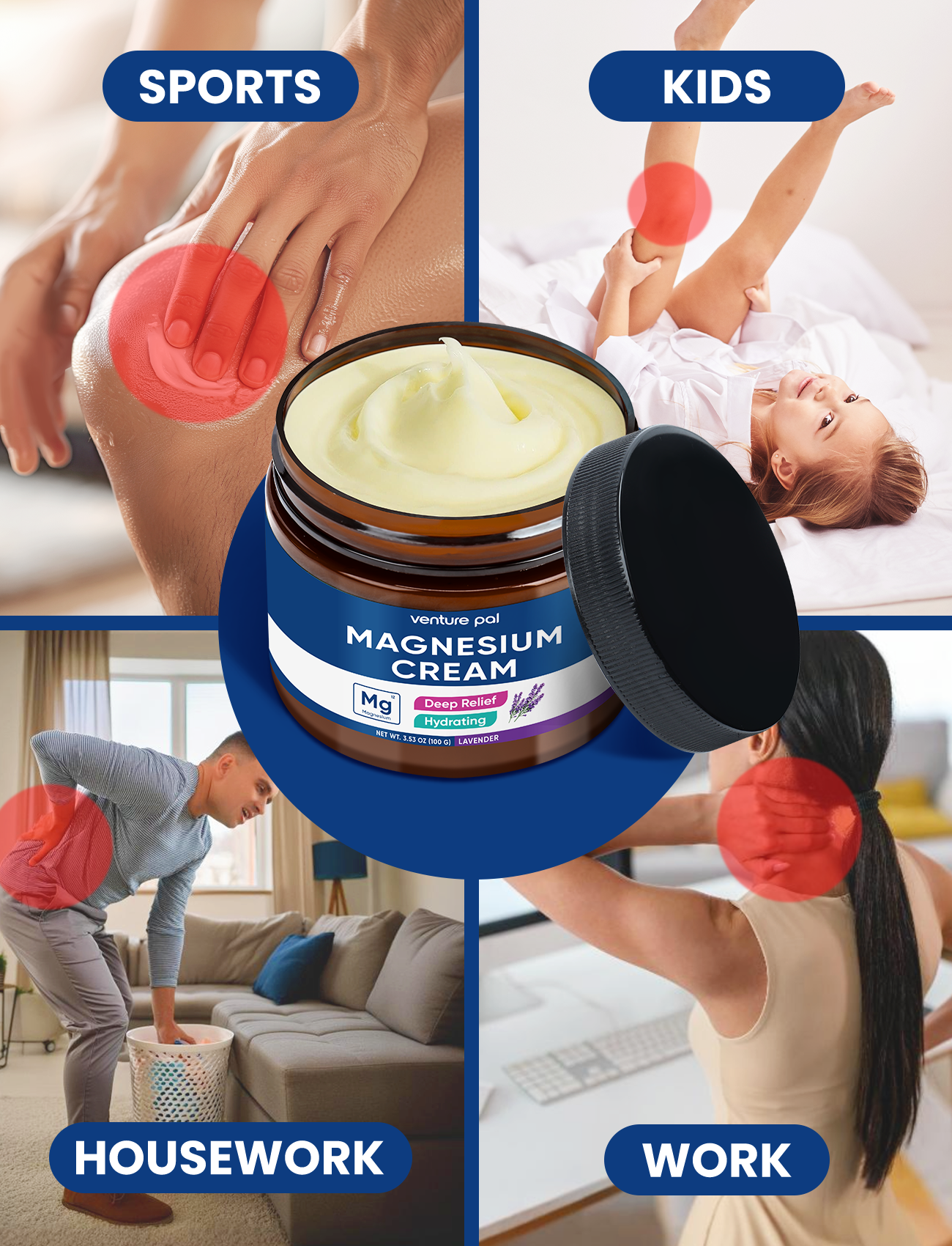 Topical Magnesium Cream