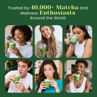 Venture Pal Ceremonial Grade Matcha Powder - 30g/1.06oz