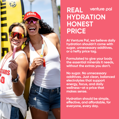 Sugar Free Electrolyte Powder Packets