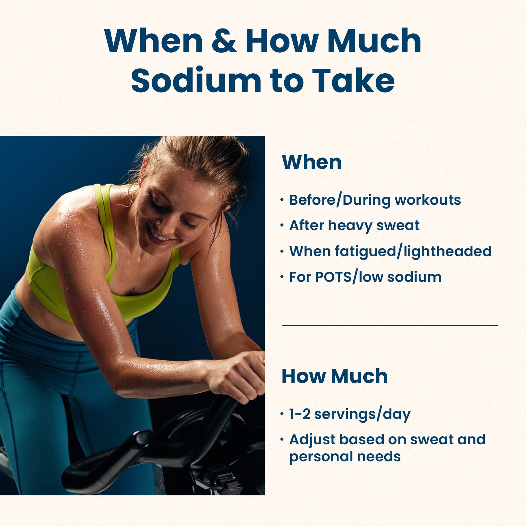 High Sodium Sugar-Free Electrolyte Powder Packets - 16 Sticks