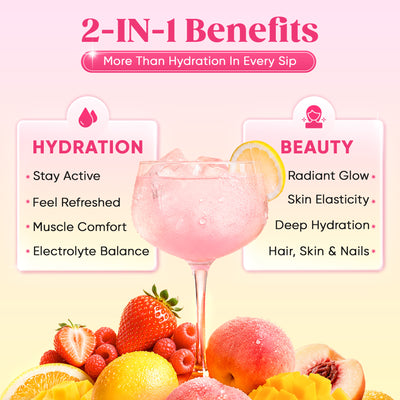 Collagen Electrolyte Drink Mix