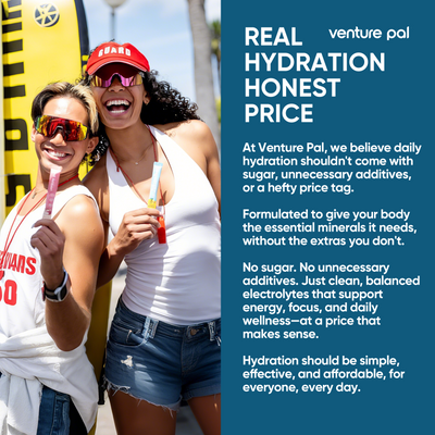 Sugar Free Electrolyte Powder Packets