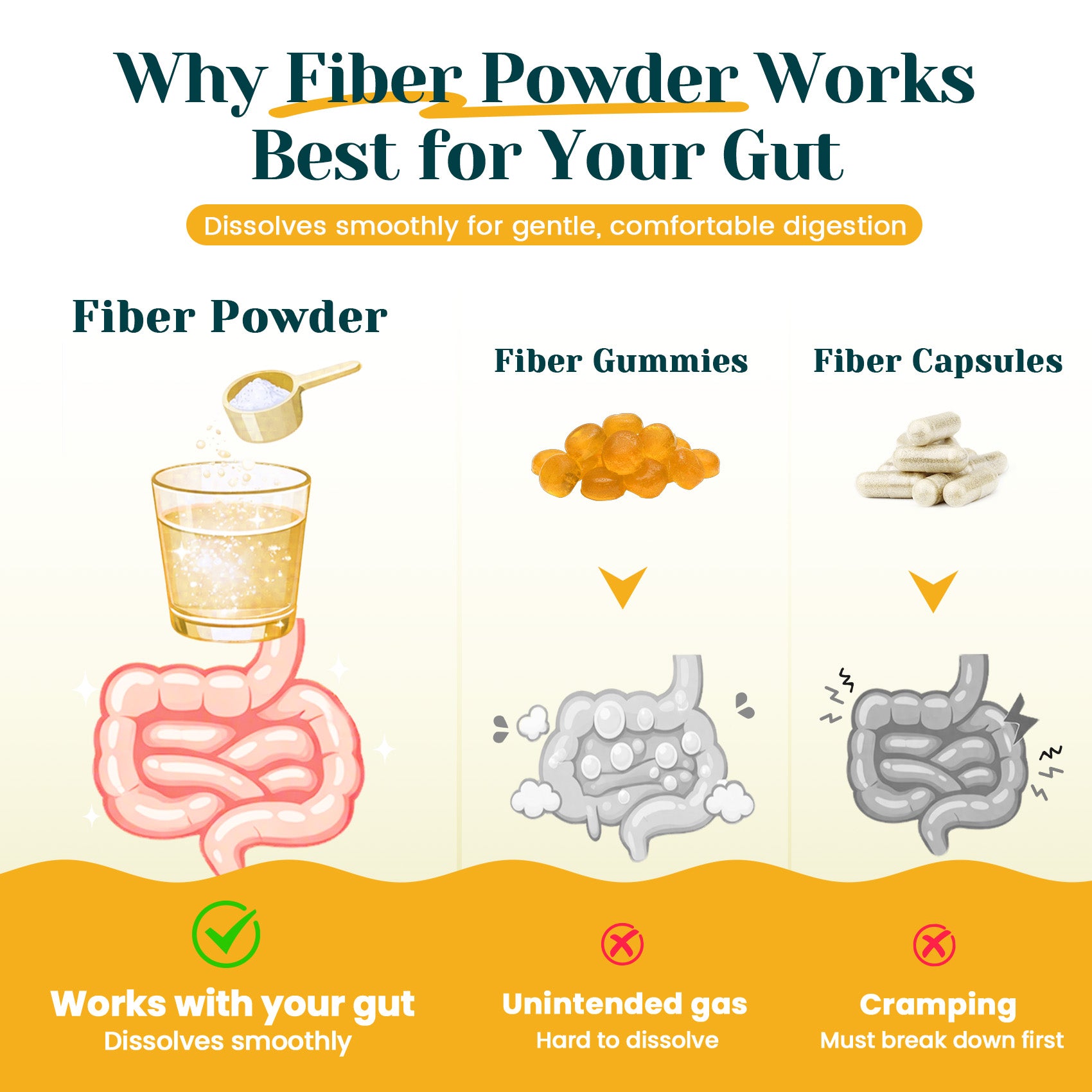 4-in-1 Fiber Supplement