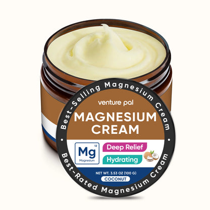 Topical Magnesium Cream - Coconut