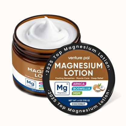 Cooling Magnesium Lotion - Coconut
