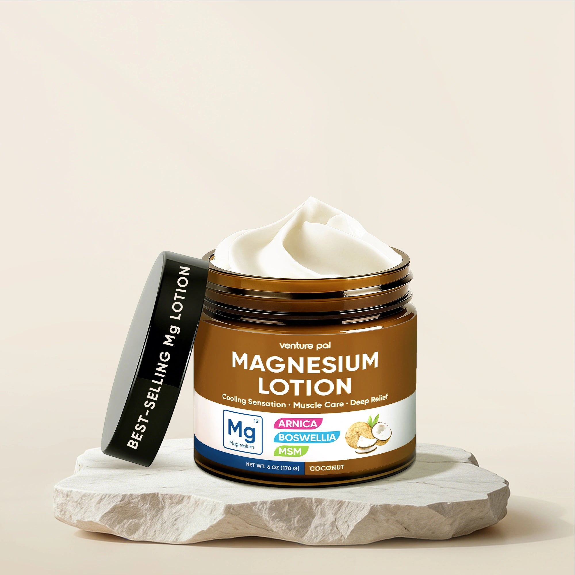 Cooling Magnesium Lotion