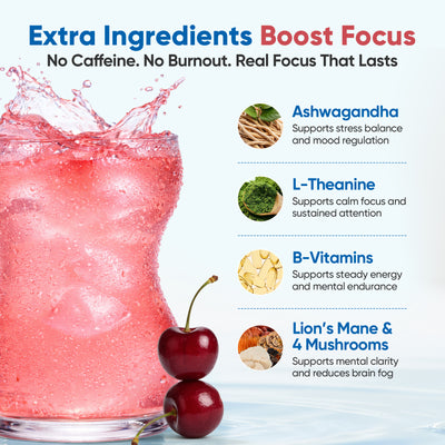 Focus Electrolyte Drink Mix
