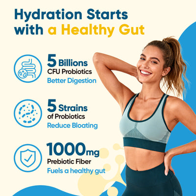 Gut Electrolyte Drink Mix