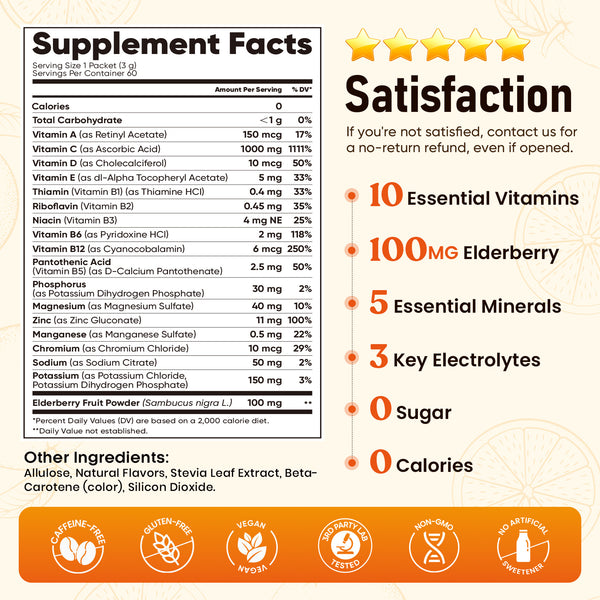 1000 MG Vitamin C Powder
