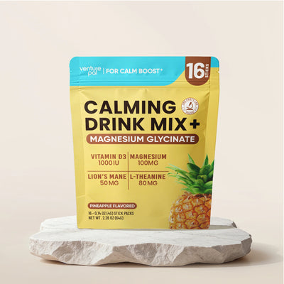 Magnesium Glycinate Powdered Drink Mix