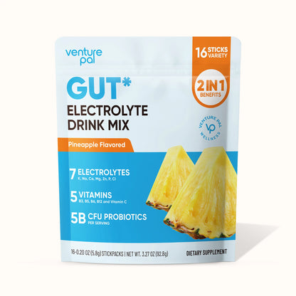 Gut Electrolyte Drink Mix - Pineapple