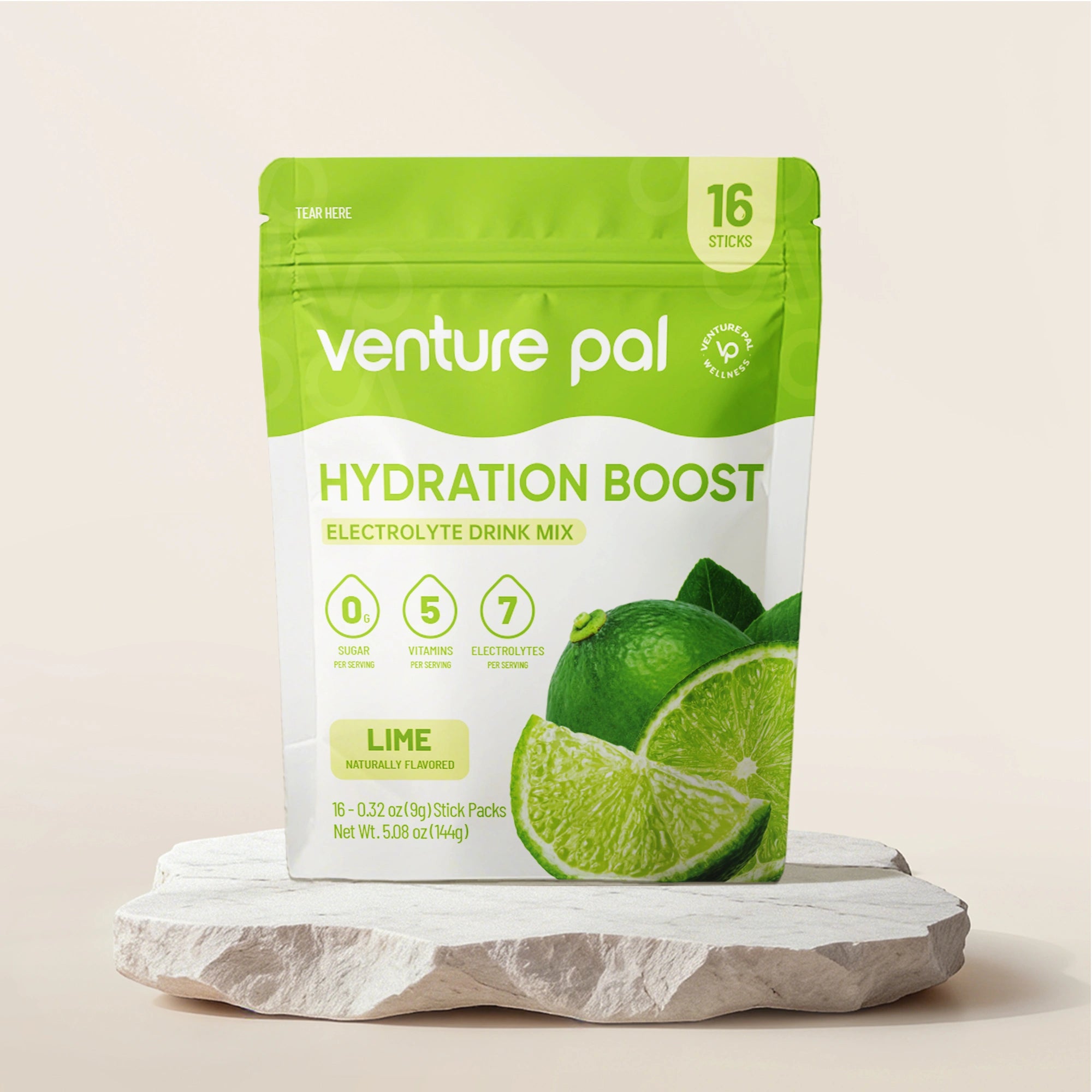 Sugar Free Electrolyte Powder Packets