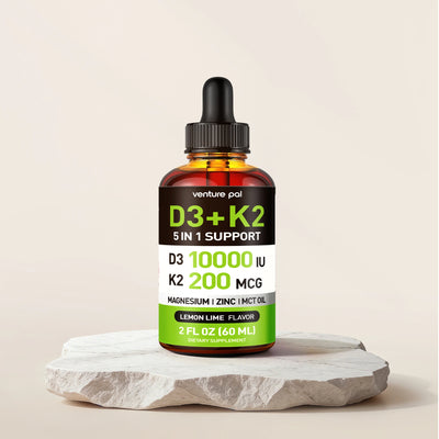 Vitamin D3 10000 IU Plus K2 (MK-7)