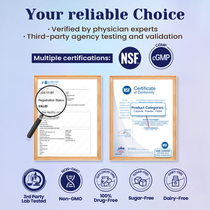 Mushroom Hot Cocoa - 30 servings