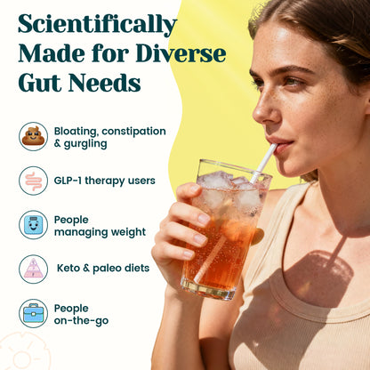 4-in-1 Fiber Supplement - Fruit Punch