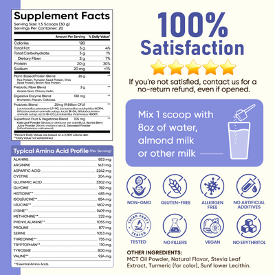 Plant Based Protein Powder