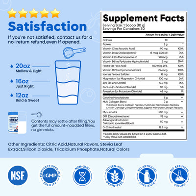 Women's Creatine Monohydrate