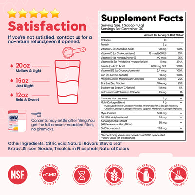 Women's Creatine Monohydrate