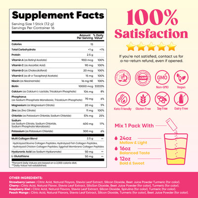 Collagen Electrolyte Drink Mix