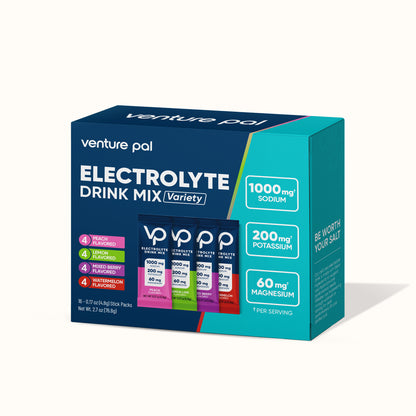 High Sodium Sugar-Free Electrolyte Powder Packets - 16 Sticks