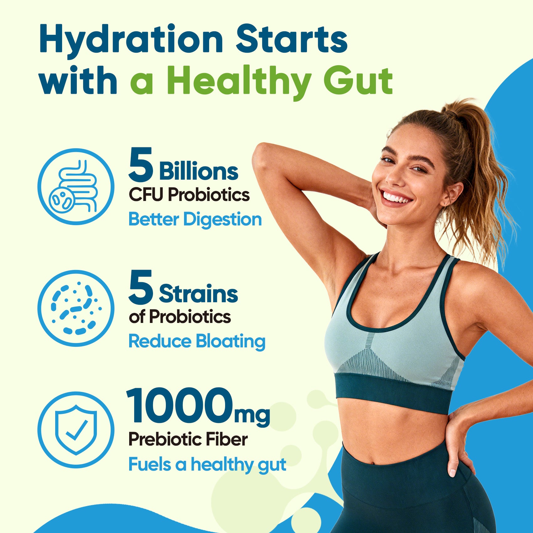 Gut Electrolyte Drink Mix