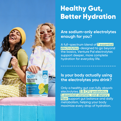 Gut Electrolyte Drink Mix - Lemon Lime